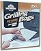 Sunbeam UGB-15PDQ Master No-Mess Parchment Grilling Bags for any Indoor Grill, White
