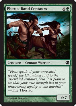 Magic: the Gathering - Pheres-Band Centaurs (171/249) - Theros