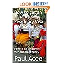 How to get an Ecuador 9-1 Residency Visa - Pensioner: How to do it yourself, without an attorney