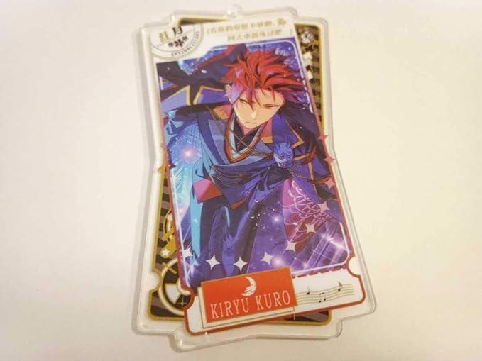 Amazon あんさんぶるスターズ あんスタ 鬼龍紅郎 中国限定 両面アクキー おもちゃ ホビー