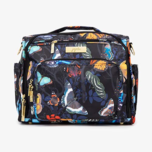 Jujube Bff Convertible Unisex Diaper Backpack Messenger Bag With Memory Foam Changing Pad Modern Crossbody Diaper Bag For Travel Pricepulse