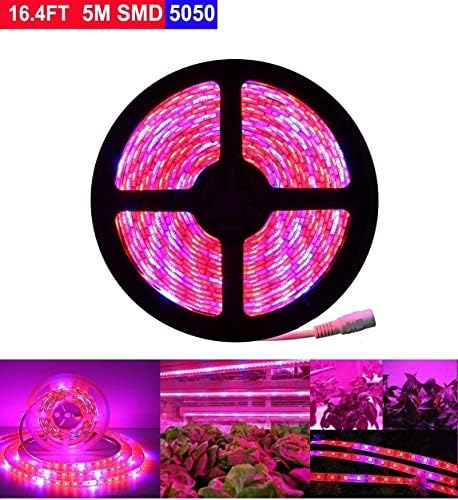 Topled Light LED Plant Grow Light (16.4ft Single Plant Light Strip)