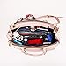 Kikole Handbag Organizer Multi-Pocket Travel Cosmetic Makeup Purse Insert Liner Pouch Organizer Bag in Bag