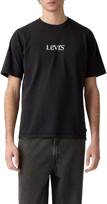 Camiseta Vintage Fit Graphic tee para Hombre (1 Unidad), Ssnl Logo 7 Jet Black, L — foto 3 de 6