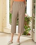 Donnkenny Comfort Waist Crop Pants