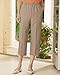 Donnkenny Comfort Waist Crop Pants