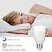OSTART Wi-Fi Smart Light Bulb Works with Alexa, No Required Adapter, RGB Colour, Turn ON/OFF Electronics and Change Colour from Anywhere
