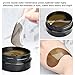 Collagen Eye Mask, Black Pearl Collagen Eye Pads Eye Patch, Hydrogel Eye Patch for Relieving Dark Circle Puffiness Treatment Anti Wrinkle Moisturising Sleeping Gel Eye Patch (60 Sheet) (2 Pack)
