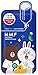 MEDIHEAL Line Friends N.M.F Aquaring Ampoule Mask Pack of 10