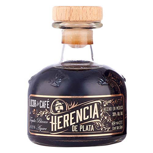 Herencia de Plata Tasting Set, 100% Agave, 4 x 0,05 Liter – Bild 4
