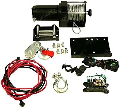 3013-0006 Universal Products Parts 3000LB Winch set w/ Rocker Switch