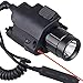 Red Laser with 200 Lumen Tactical Flashlight