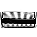 Compatible with 07-10 Ford Explorer ABS Plastic Mesh Bentley Style Front Bumper Grille (Black) - 4th Gen U251