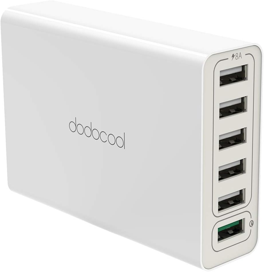 Cargador Dodocool  Quick Charge 3.0 6xUSB 