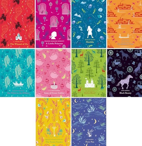 Puffin Clothbound Classics 24冊セット 洋書 Amazon.com: Puffin Hardcover Classics Box Set (Puffin Classics
