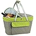 Picnic at Ascot Patented Insulated Folding Picnic Basket Cooler- Designed & Quality Approved in the USA