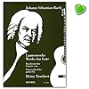 Sämtliche Lautenwerke – Johann Sebastian Bach – Notenbuch mit bunter herzförmiger Notenklammer – Ricordi – SY2761-9790204227617