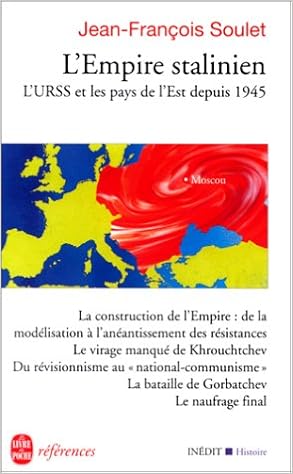 Amazon Fr Histoire De L Empire Stalinien Soulet Jean Francois Livres