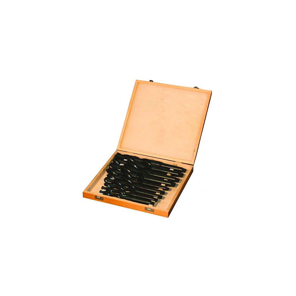 Set de brocas 14,5-30mm MK2-MK3/HSS/9tl