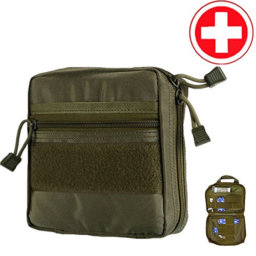 T-wilker multifunction tactical 1000d molle pouches wat…