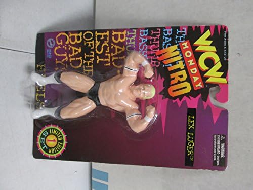 Toymankers WCW Monday Nitro Lex Luger Figure Series 1