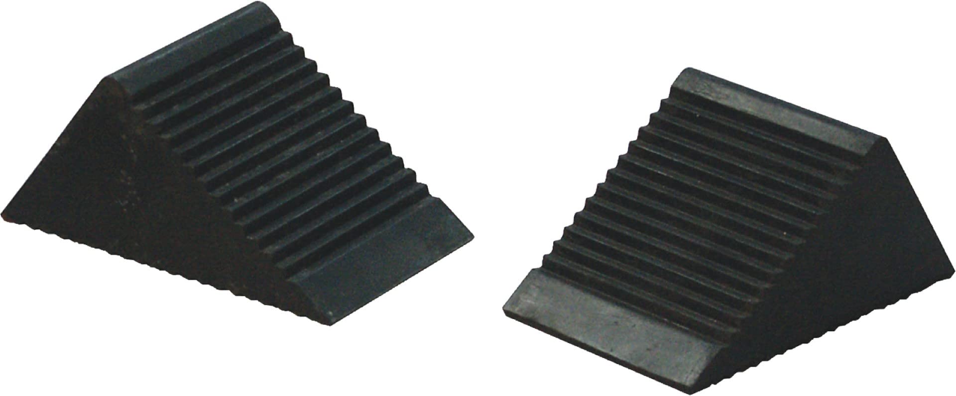 Pair of rubber wheel chocks KS Tools Car 160.0382