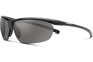 Suncloud Zephyr Polarized Sunglasses – 100% UV Protection – Comfortable Fit, Trendy Design – for Men & Women