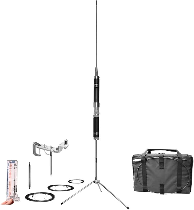 Super Antenna MP1DXTR80 HF SuperWhip Tripod All Band 80m MP1 Antenna