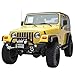 Paramount Restyling 51-0034L Black Front Heavy Duty Rock Crawler Bumper with LED (Jeep Wrangler YJ/TJ)