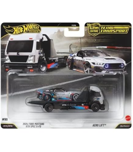 Amazon.com: Hot Wheels '70 Rover P6 Group 2 Rally Hauler, Team