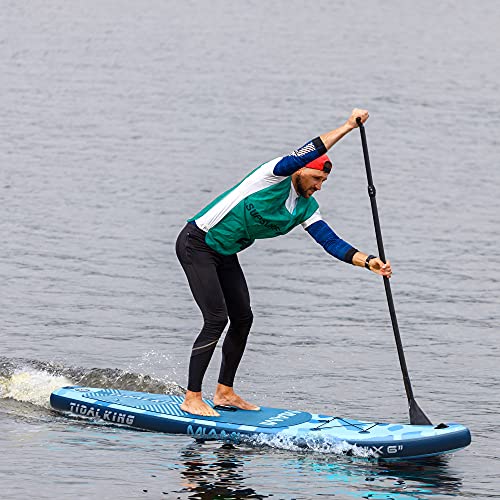 Tidal King Miami 10' 6" Stand Up Paddle Board ISUP with Adjustable