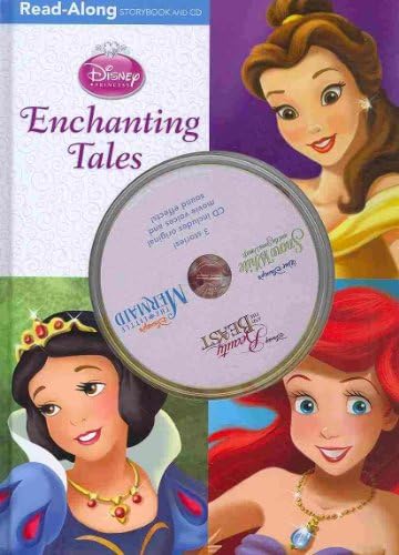 Disney Princess Magical Tales ReadAlong Storybook and CD