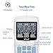 Ulaif 3 in 1 Combo TENS Unit EMS Electronic Pulse Massager with 33 Modes, 2 Channels 4 Output, Apply 8 Pads at Same Time, Handheld Electrotherapy Device, Muscle Stimulator for Pain Relief