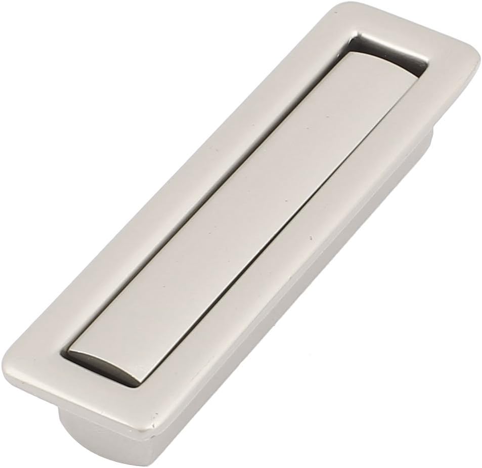 sourcingmap Door Drawer Push Out Concealed Ring Flush Recessed Pull