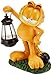 Woods International Garfield The Cat LED Lighted Statue