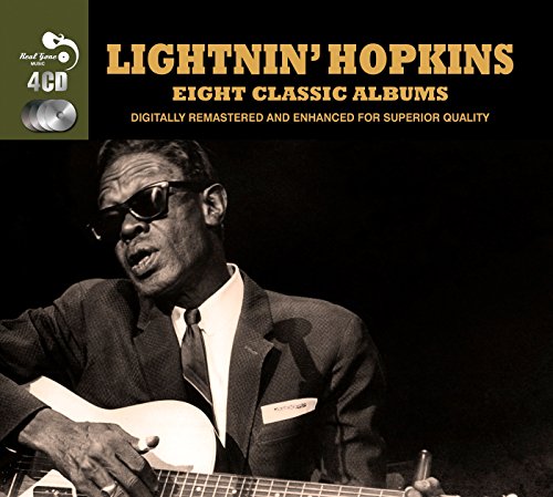 8 classic albums - lightnin  hopkins