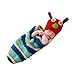 Cute Caterpillar Newborn Infant Baby Photography Prop Costume Cute Cap Baby Infant Newborn Handmade Crochet