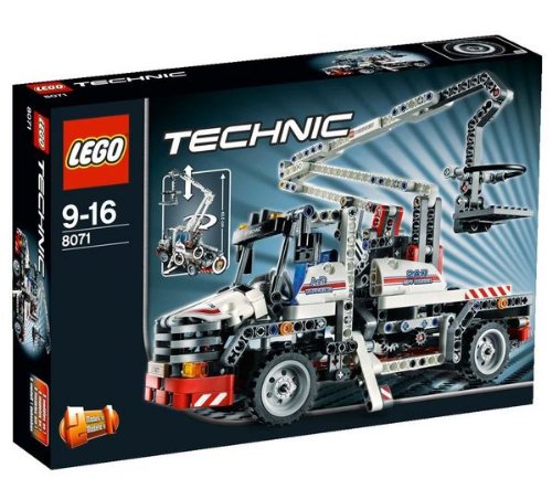 LEGO Technic Bucket Truck 8071