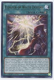 Eldlixir of White Destiny - MGED-EN124 - Rare - 1st Edition