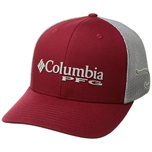 columbia men's pfg mesh ball cap
