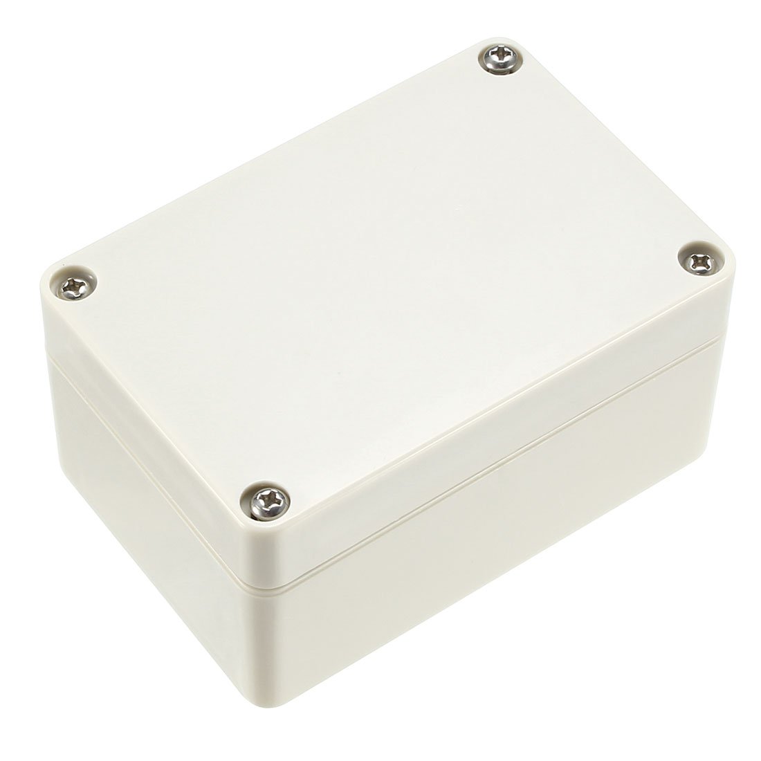 sourcingmap 100x68x50mm Electronic Waterproof IP65 Sealed ABS Plastic DIY Junction Box Enclosure Case Gray