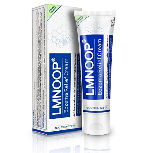 LMNOOP® Eczema Cream, Maximum Strength Treatment Ointment for Rash