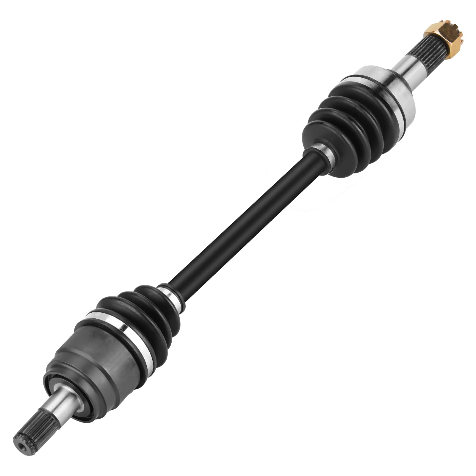 Photo 1 of Youxmoto Front Left CV Axle Fit for Honda foreman 500 (4x4 ES EPS) 2014-2018; For foreman Rubicon 500 2015 2016 2017 2018, 4340 Chromoly Steel Drive Half Shaft, For 44250-HR4-A21, 44250-HR4-A22