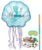 Mermaids Under The Sea Party Supplies - Pinata Kit