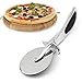 Pizza Cutter Wheel,JmeGe Kitchen Stainless Steel Pizza Cutter with Ergonomic Anti-Slip Grip Handle