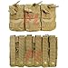 Triple Stacker Magazine Pouch (Hold 6 Mags) Color: Coyote Tan