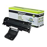 GREENCYCLE 1 Pack ML2010 ML-2010 Black Toner Cartridge Compatible For Samsung ML-1610R ML-1615 Laser Printer