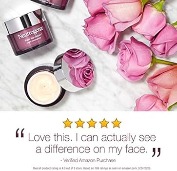 neutrogena triple age repair night cream
