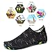 Bigcount Mens Womens Water Shoes Quick Dry Barefoot for Swim Diving Surf Aqua Sports Pool Beach Walking Yoga