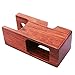 Aerb Rose Wood Charging Stand Bracket Docking Station Stock Cradle Holder for iPhone and Apple Watch 38mm 42mm